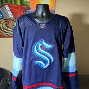 Seattle Kraken Home Jersey Men’s
